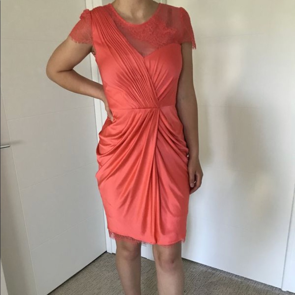 BCBGMAXAZRIA pink Dress